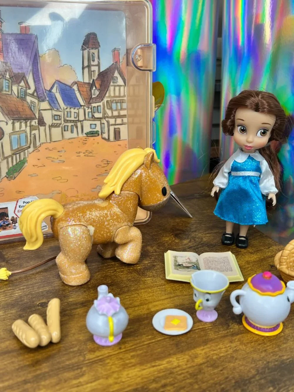 Disney Animator's Collection Beauty And The beast Belle Play Set